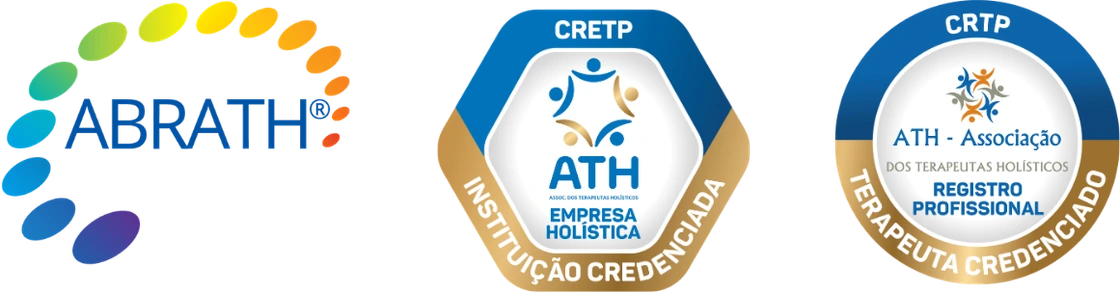 Logotipos ABRATH, CRETP ATH e CRTP ATH