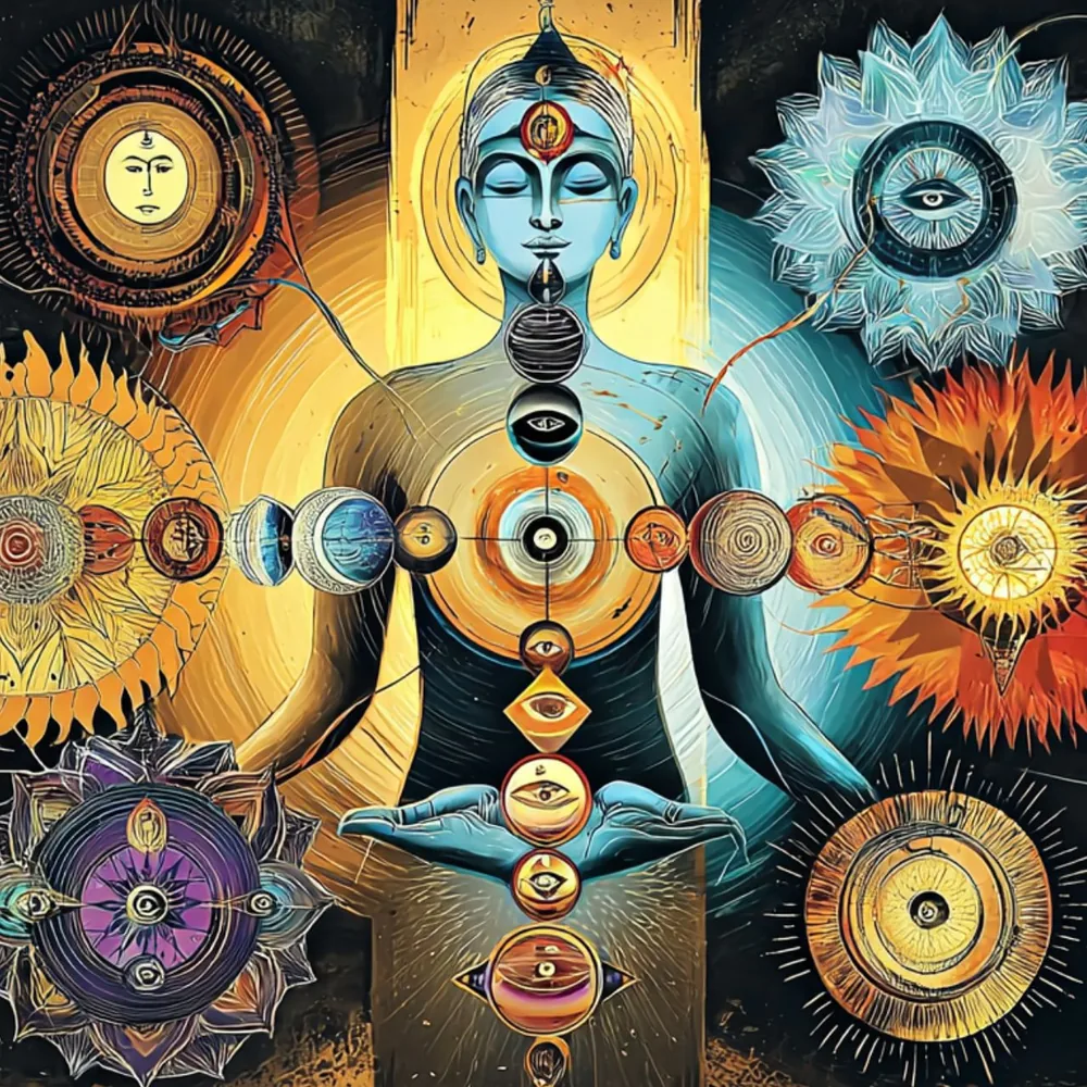 O caminho dos 7 Chakras