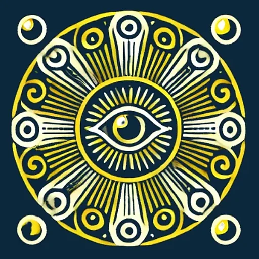 ícone projeção astral