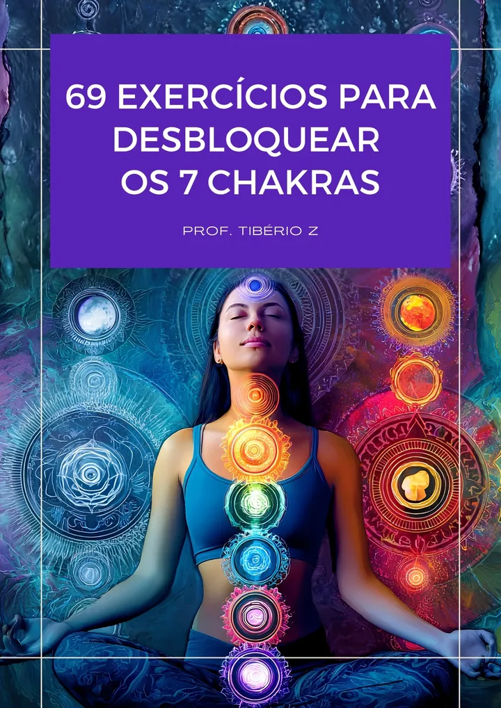 69 exercícios para alinhar os 7 chakras