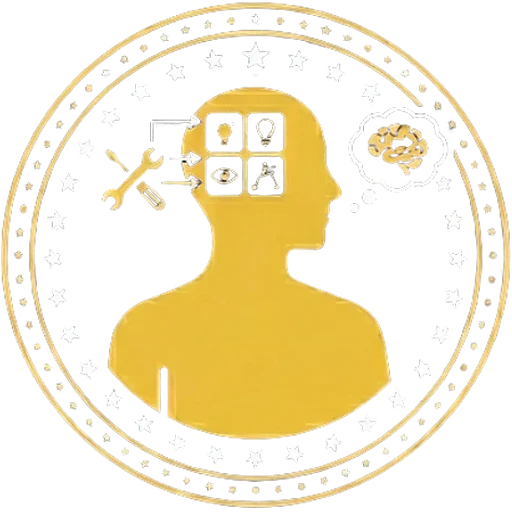 ícone mente