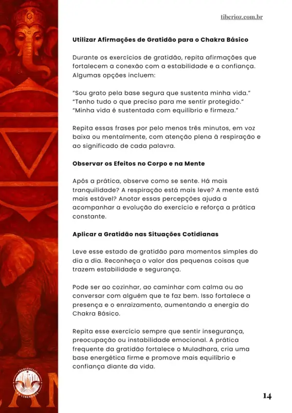 guia exercícios para chakras 7