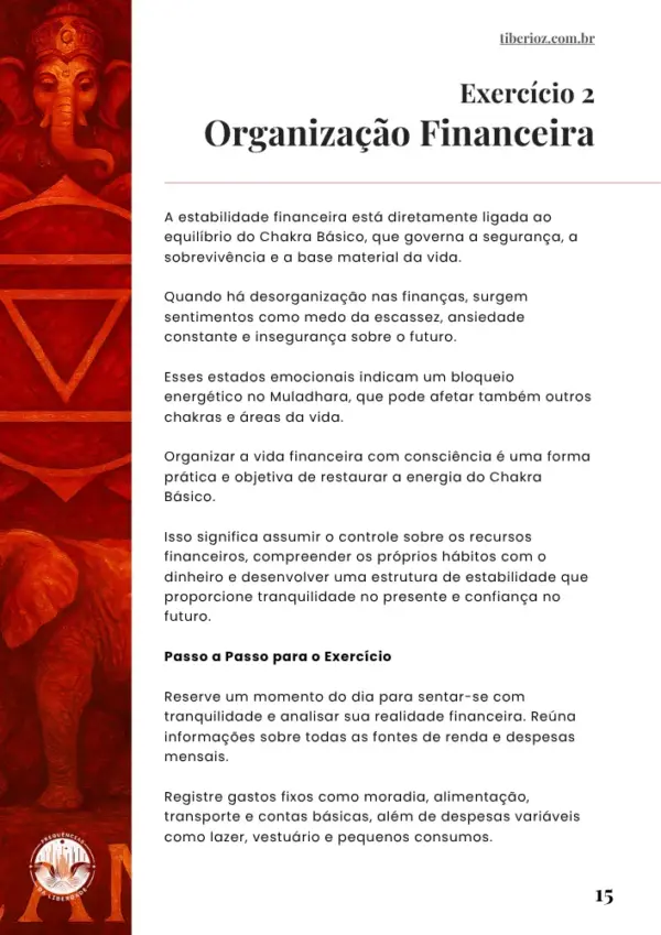 guia exercícios para chakras 8