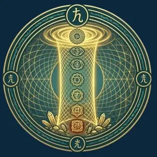 ícone guia completo dos chakras