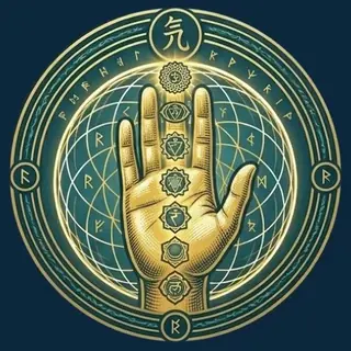 ícone visão metafísica dos chakras