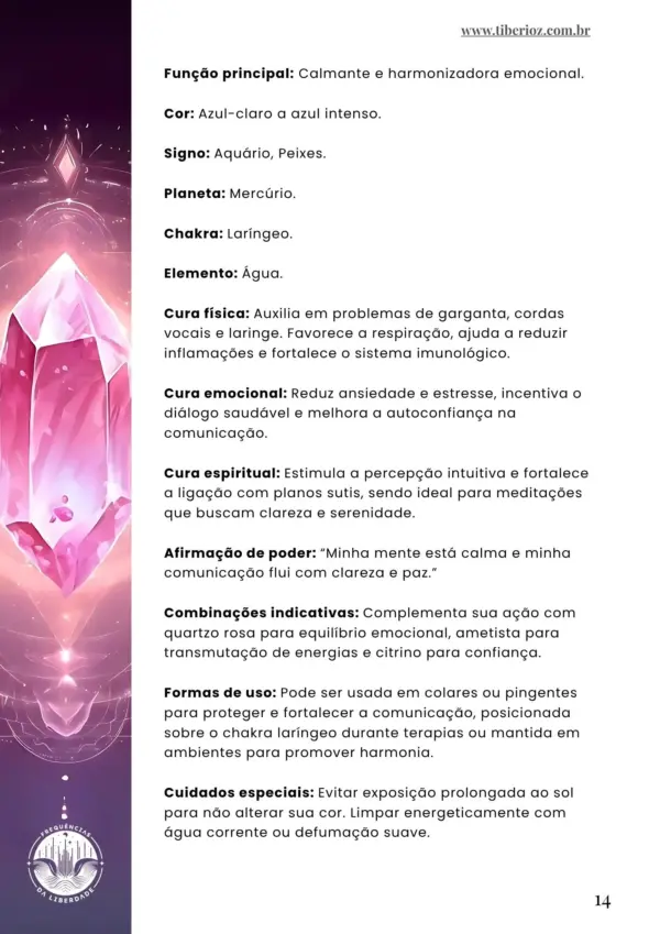 guia de cristais terapêuticos 11