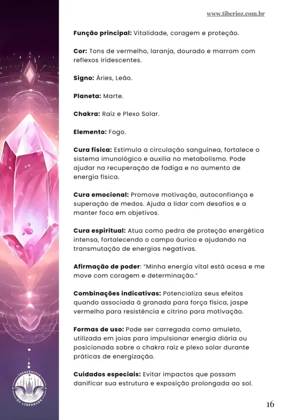 guia de cristais terapêuticos 13