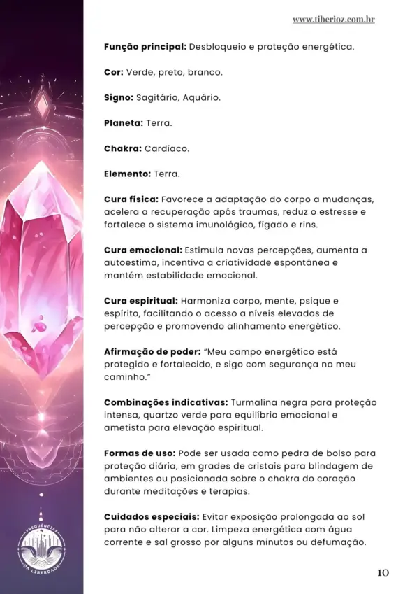 guia de cristais terapêuticos 7