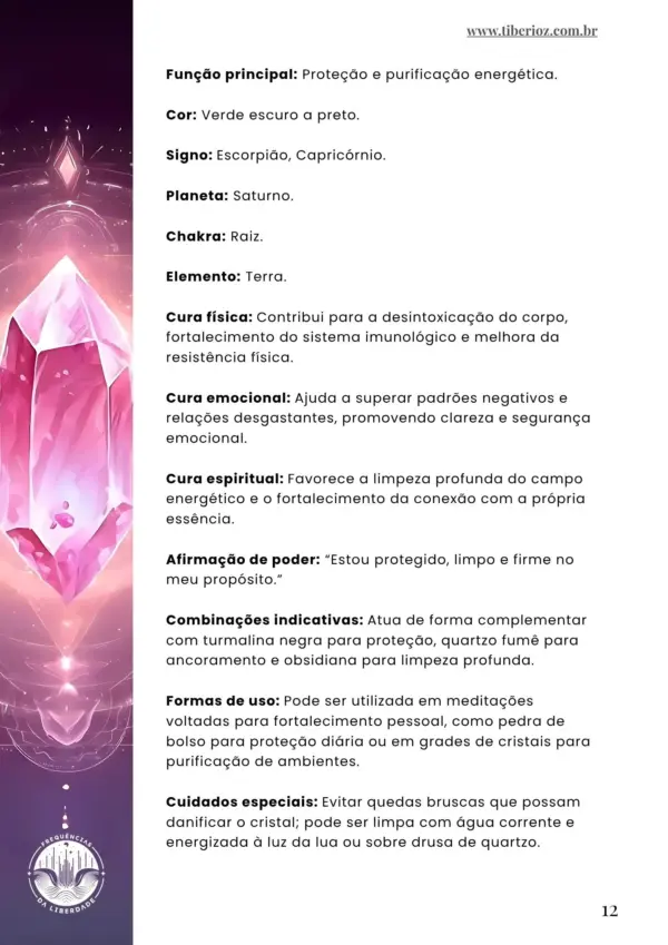 guia de cristais terapêuticos 9