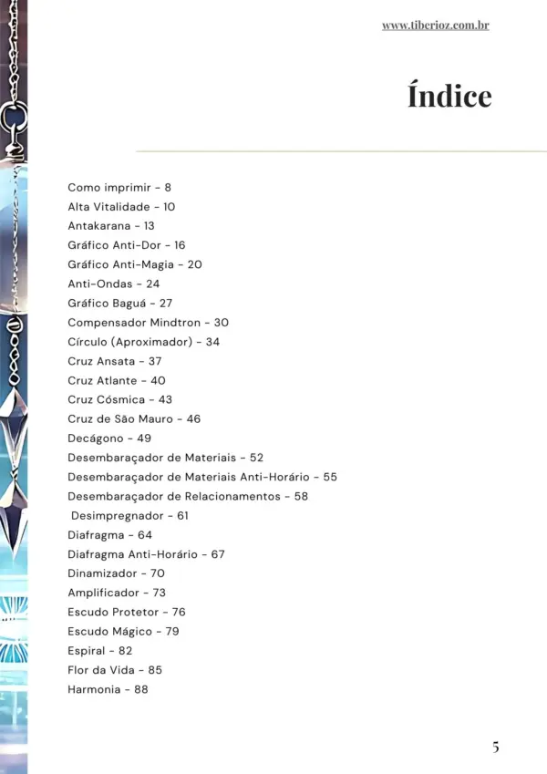 guia de gráficos de radiestesia 2