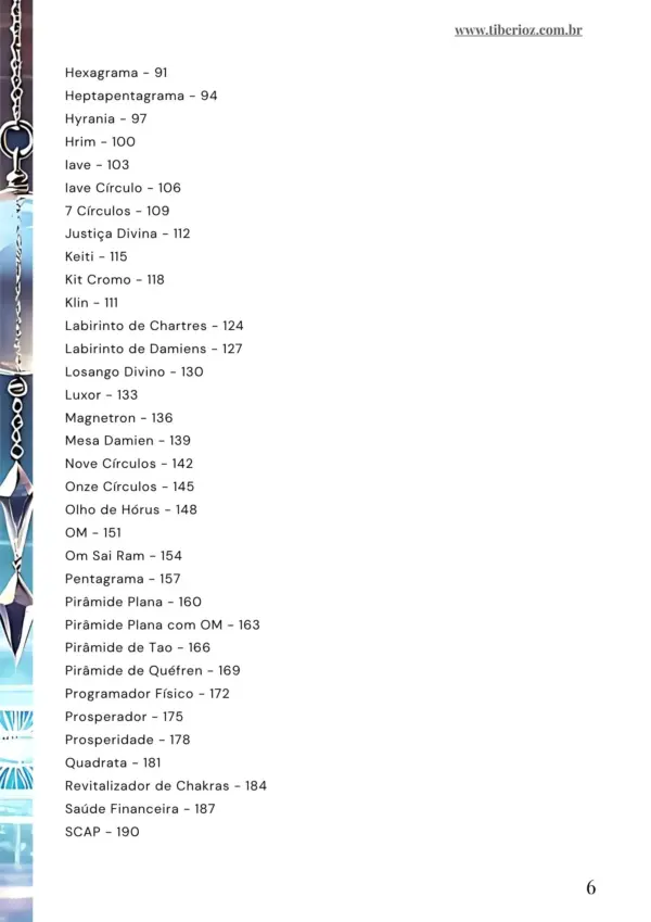 guia de gráficos de radiestesia 3