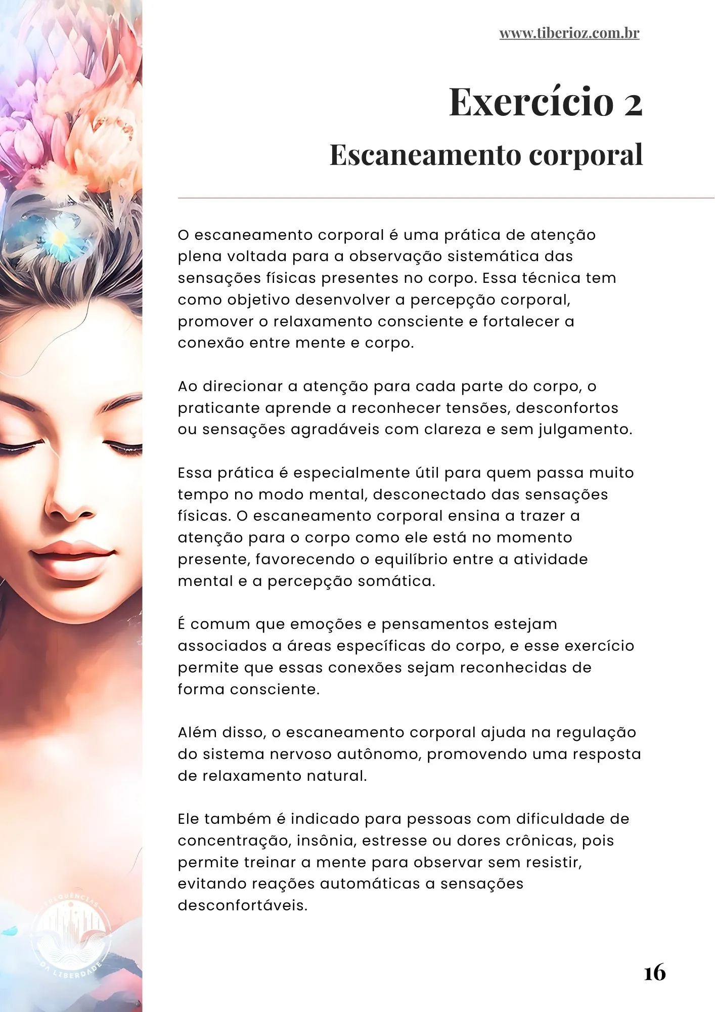 página interna do e-book 35 Exercícios de Atenção Plena Mindfulness