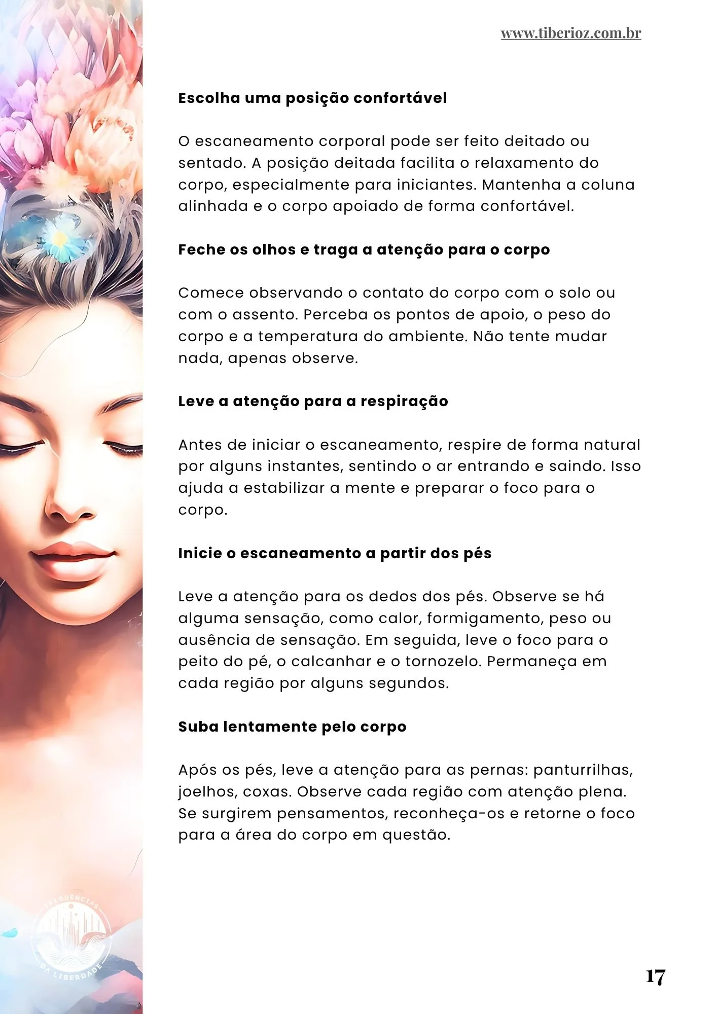 página interna do e-book 35 Exercícios de Atenção Plena Mindfulness