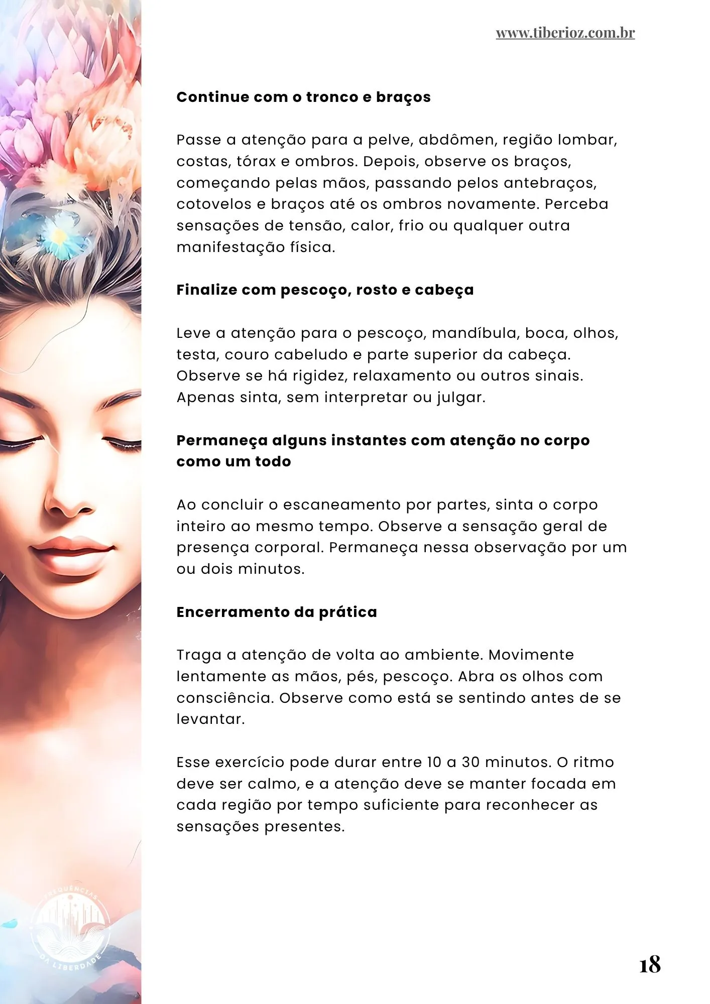 página interna do e-book 35 Exercícios de Atenção Plena Mindfulness