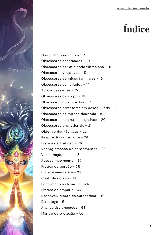 página interna do e-book 36 Exercícios de Proteção Energética