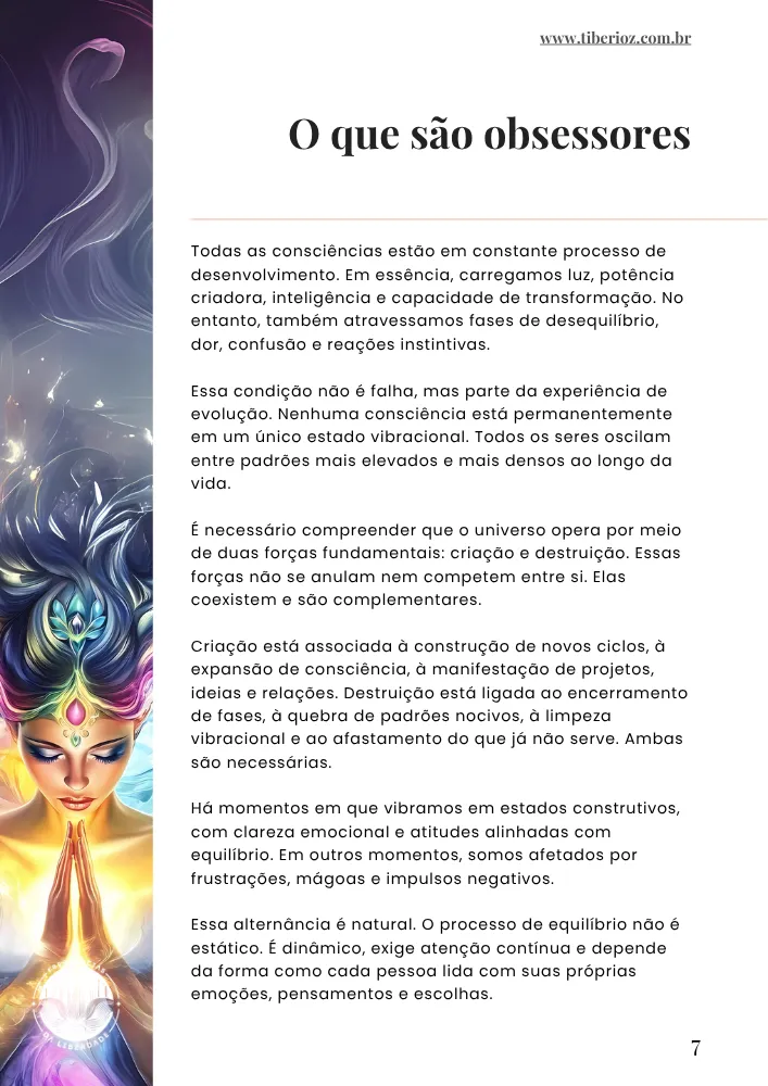 página interna do e-book 36 Exercícios de Proteção Energética