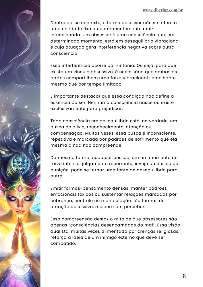 página interna do e-book 36 Exercícios de Proteção Energética