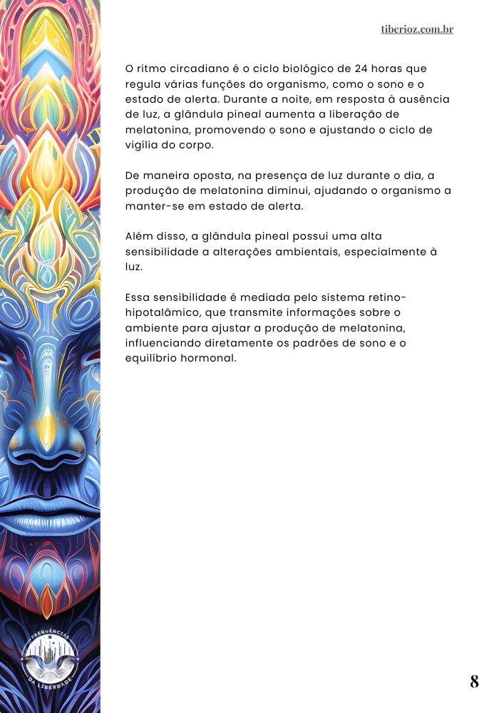 página interna do e-book 40 Exercícios Para Abrir o Terceiro Olho