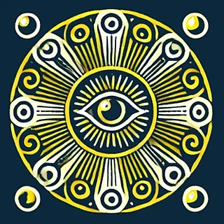 ícone projeção astral