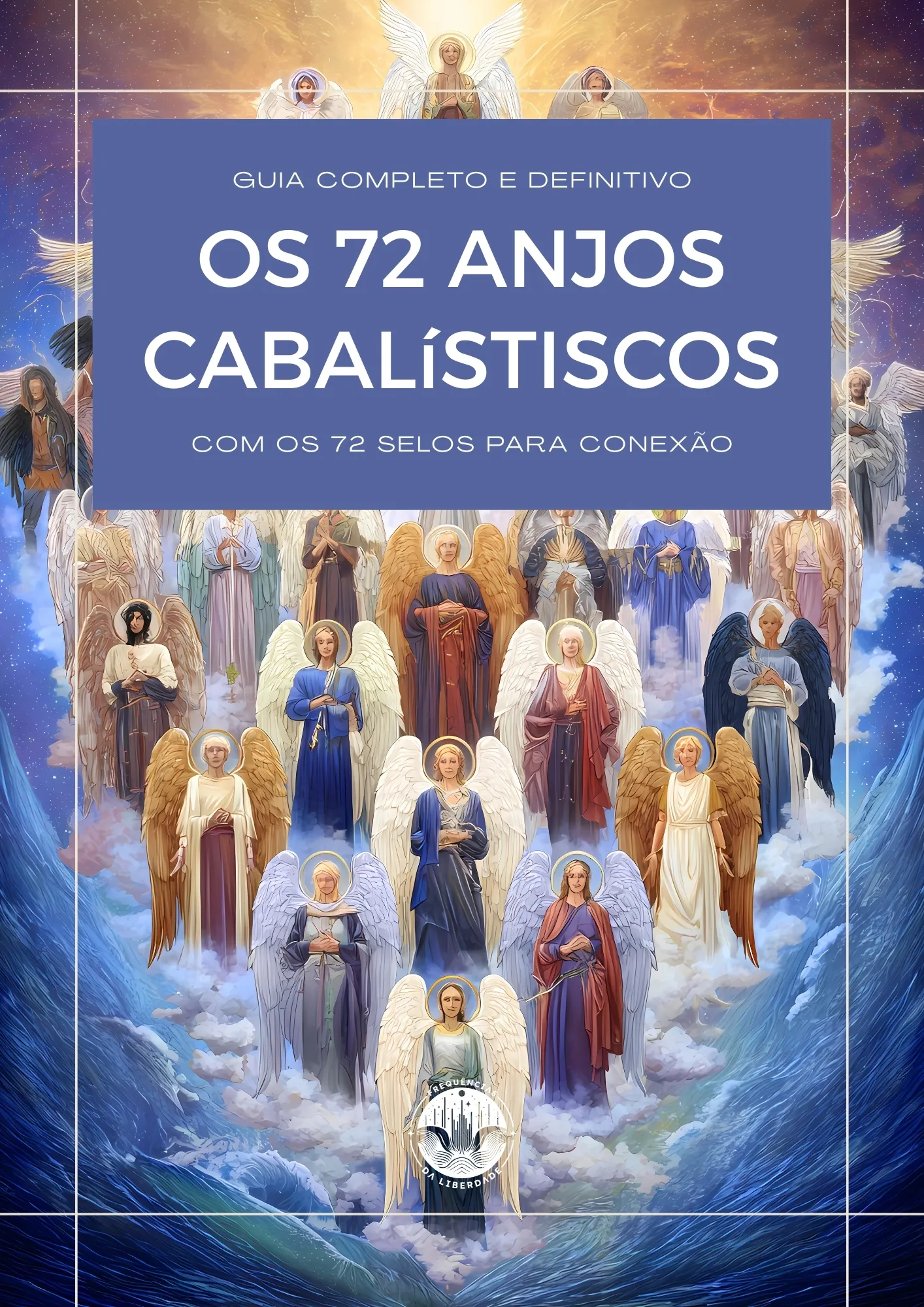 capa do e-book Guia dos Anjos Cabalísticos