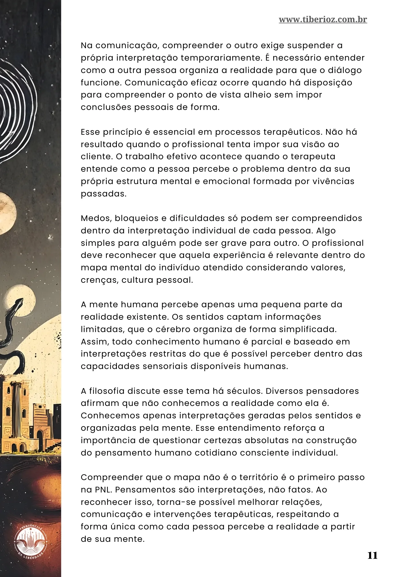 página interna do e-book Guia de PNL