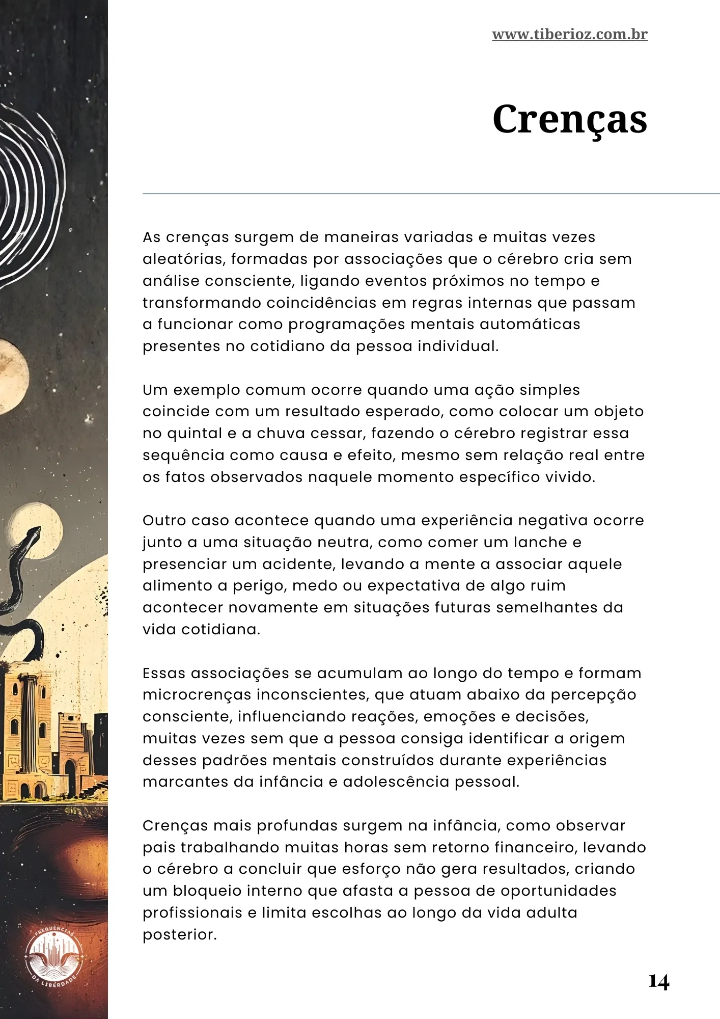 página interna do e-book Guia de PNL
