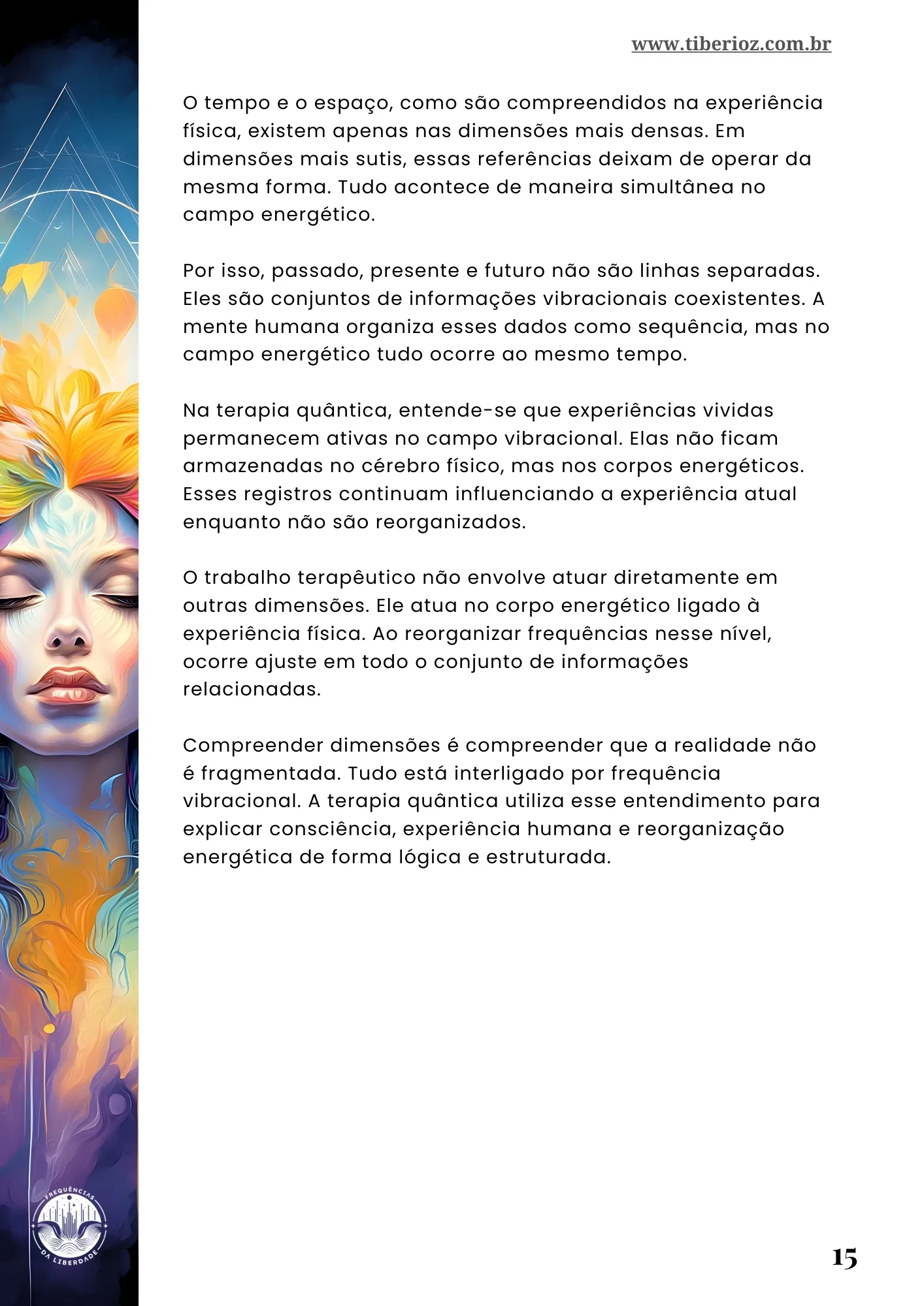 página interna do e-book Guia do Terapeuta Vibracional para Iniciantes