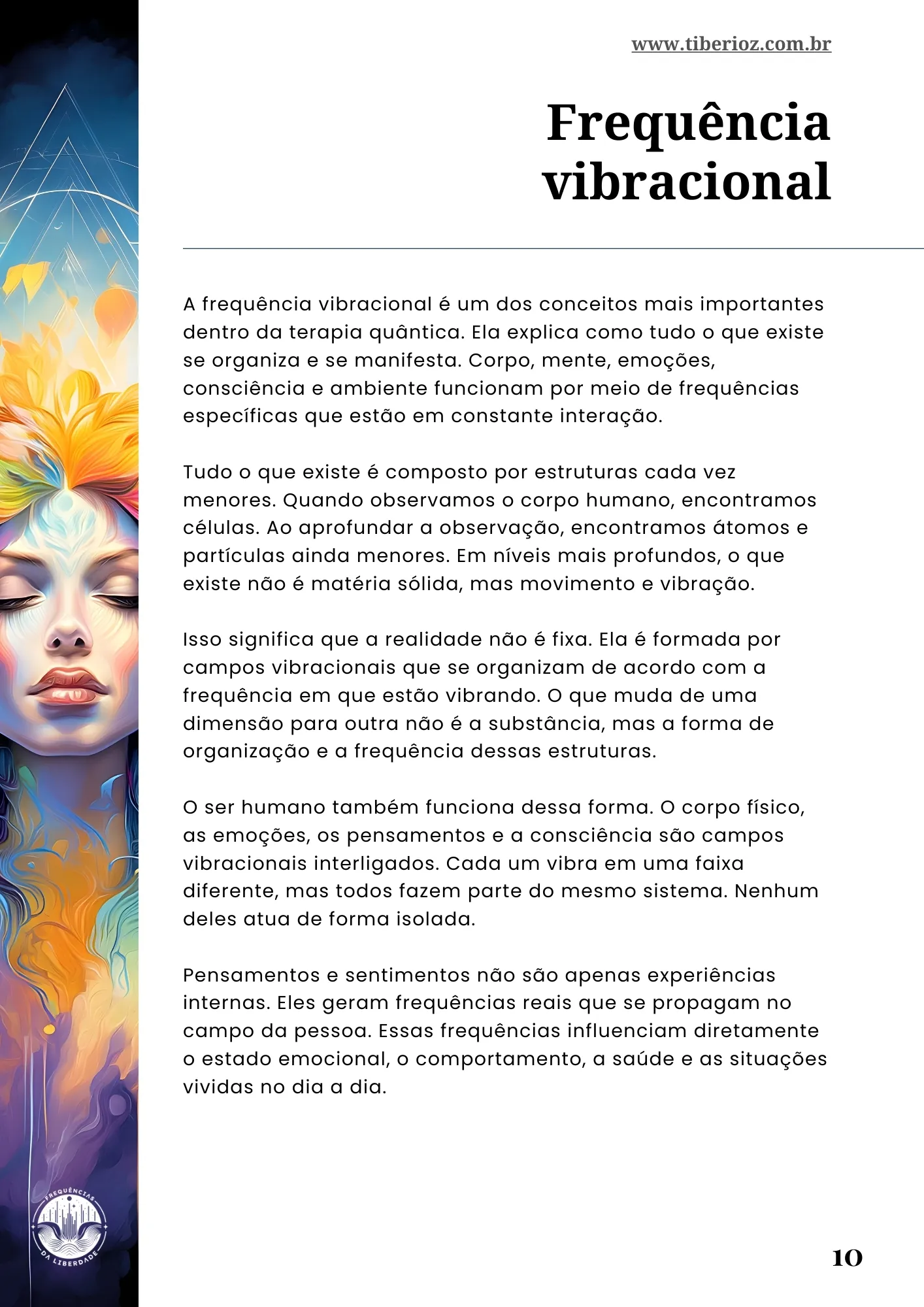página interna do e-book Guia do Terapeuta Vibracional para Iniciantes