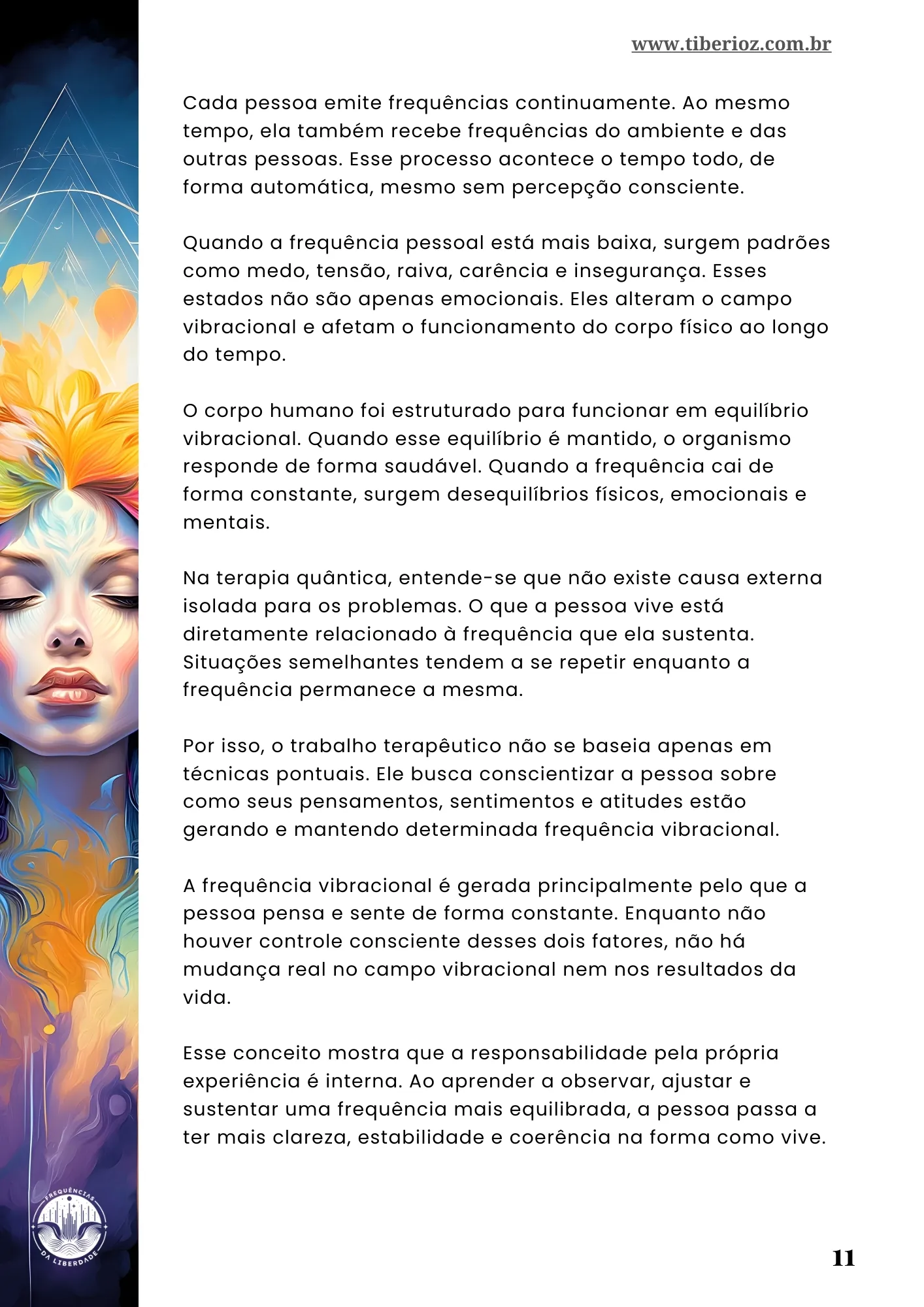 página interna do e-book Guia do Terapeuta Vibracional para Iniciantes