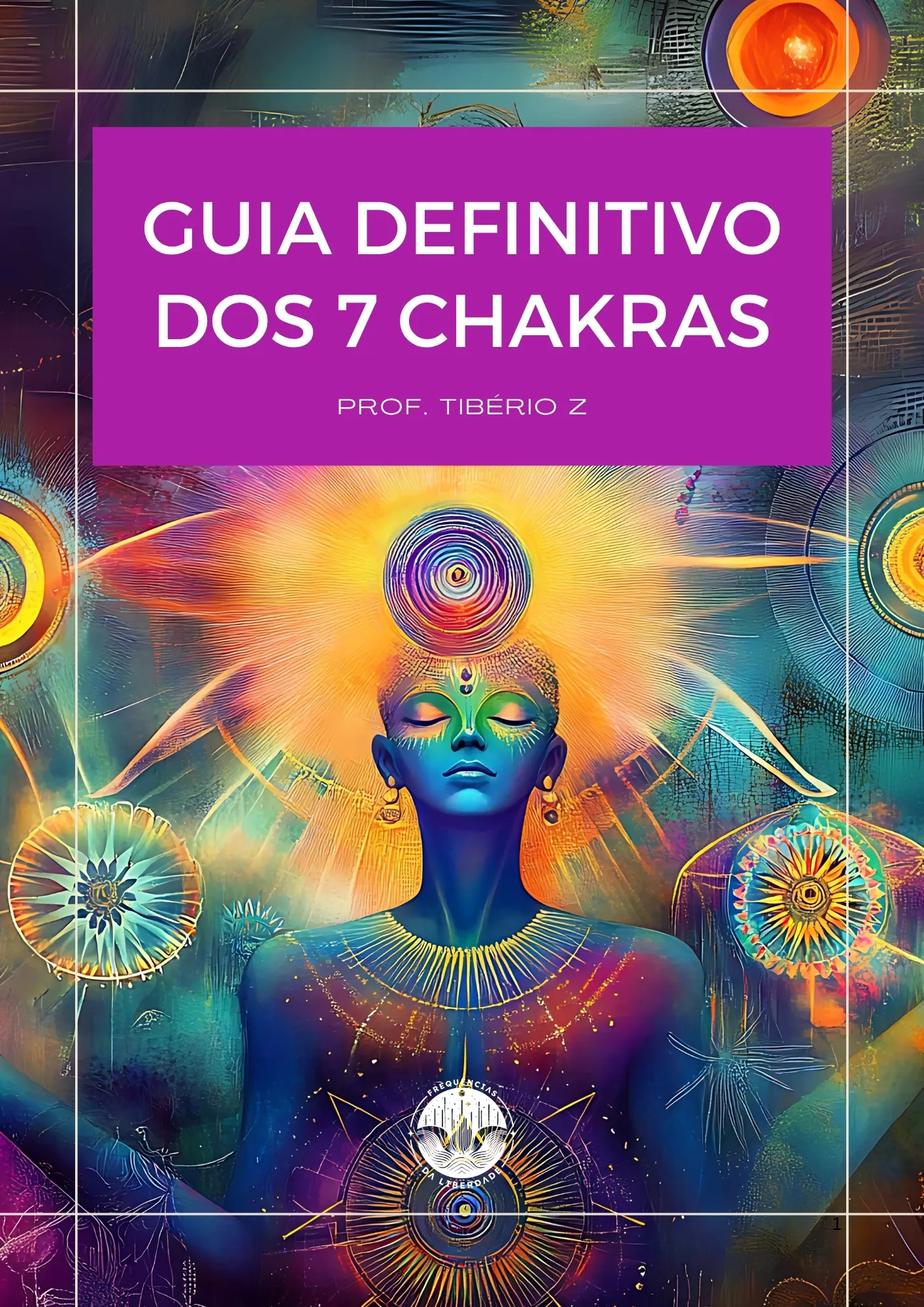capa do e-book Manual dos Chakras