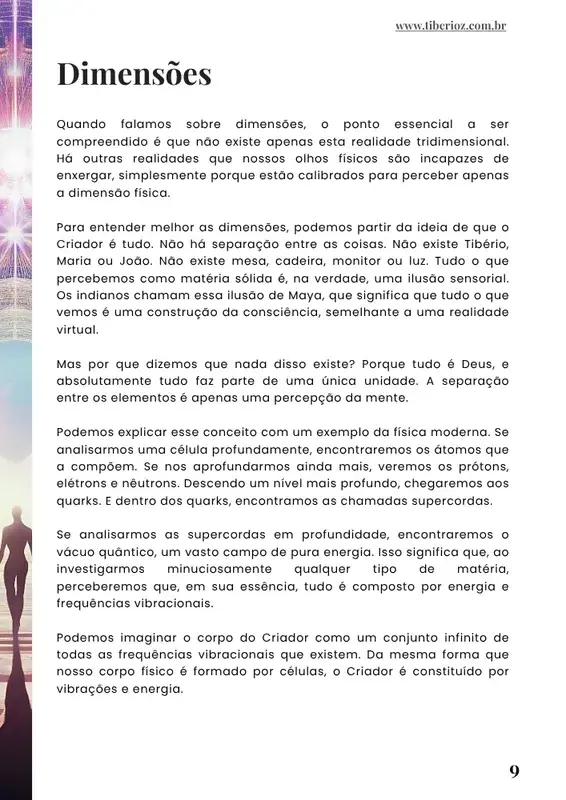 prévia do Manual de Projeção Astral Para Iniciantes