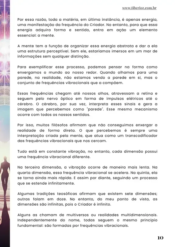prévia do Manual de Projeção Astral Para Iniciantes