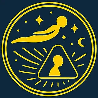 ícone técnicas de projeção astral