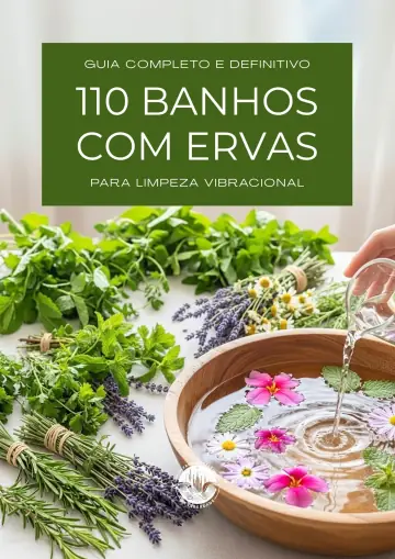 110 banhos de limpeza energética