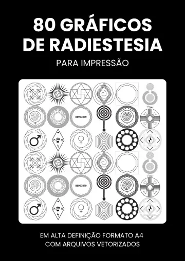 80 gráficos de radiestesia